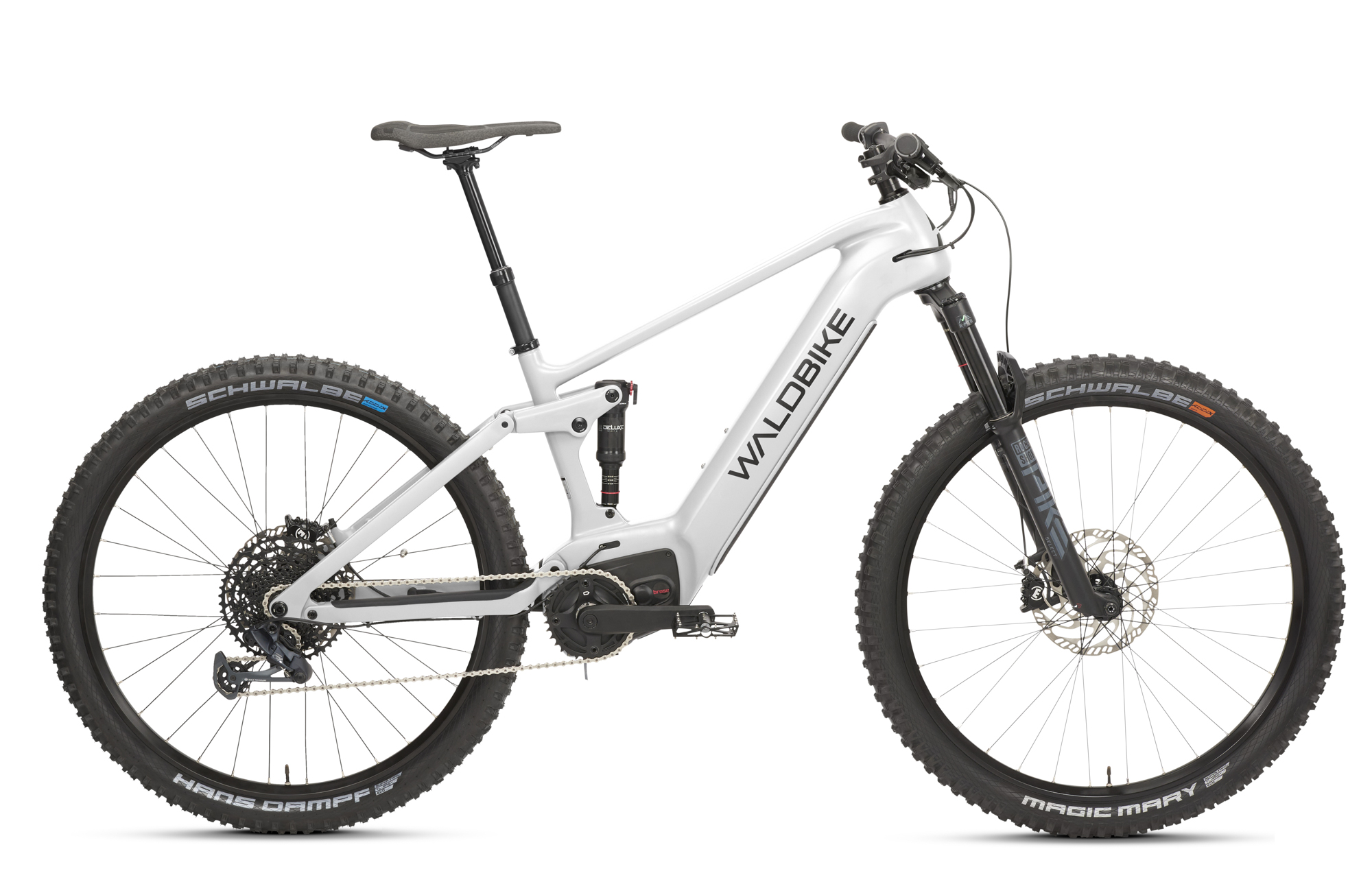 Quercus Carbon Fully "M/L", All Mountain E-Bike cherry blossom white, WB-10002023.103.2