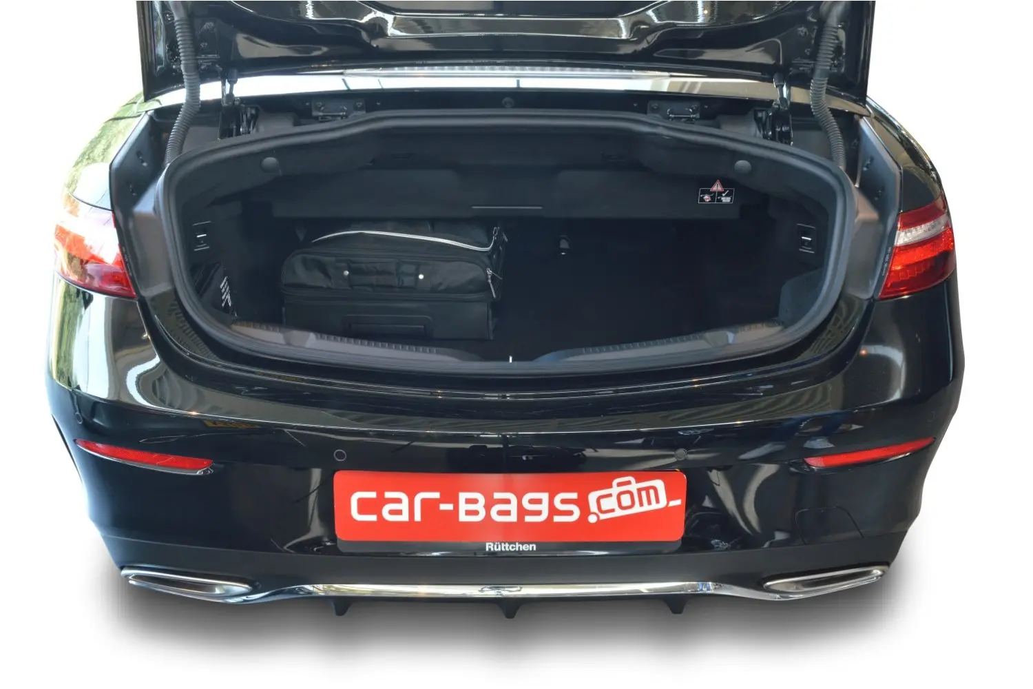 Reisetaschenset passend für Mercedes-Benz E-Klasse Cabriolet (A238) 2017-heute - Schwarz, CB-M22701S