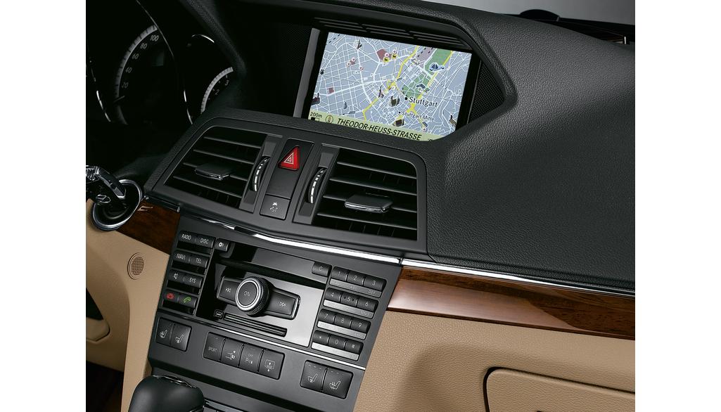 COMAND APS bedieningspaneel, met DVD-wisselaar, E-Klasse, A2129004612 COMAND APS bedieningspaneel, met DVD-wisselaar, E-Klasse, A2129004612