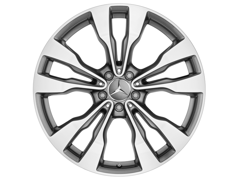 5-twin-spoke wheel gray Himalaya glossy turned, Pirelli, Scorpion Winter MO, 275/50 R20 109V, Winter, Q4403017103800J2021