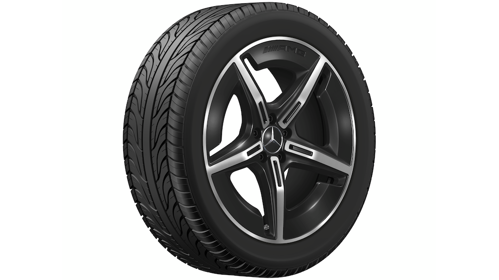 Mercedes-Benz Original Winter-Komplettrad AMG 5-Speichen Aero schwarz glanzgedreht , Goodyear, UltraGrip Performance 3 MO, 235/50 R20 104 H XL, Winter, Q440301410510 Mercedes-Benz Original Winter-Komplettrad AMG 5-Speichen Aero schwarz glanzgedreht , Goodyear, UltraGrip Performance 3 MO, 235/50 R20 104 H XL, Winter, Q440301410510