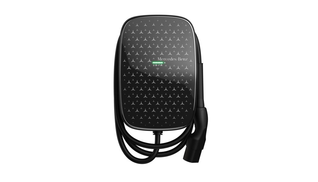 Mercedes-Benz Wallbox ECE, mit fest verbundenem Ladekabel, (u.a. S-Klasse/ smart/ GLC), schwarz, A0009063412 Mercedes-Benz Wallbox ECE, mit fest verbundenem Ladekabel, (u.a. S-Klasse/ smart/ GLC), schwarz, A0009063412