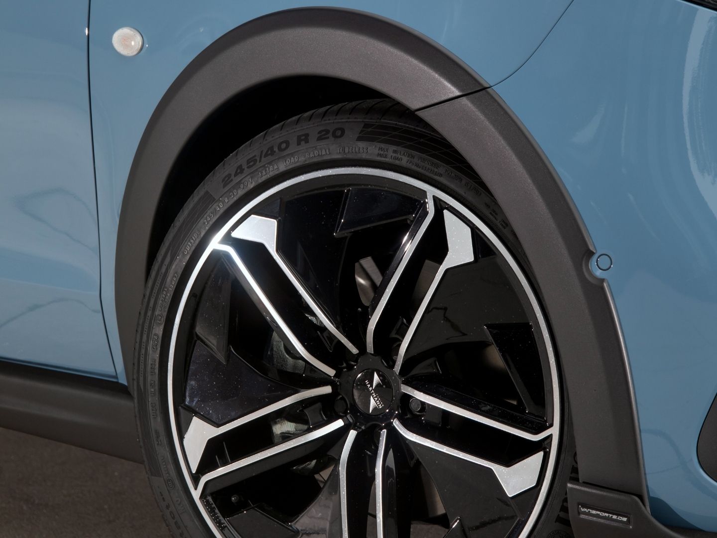 Spatbordbevestigingen voor Mercedes-Benz Vito/ V-Klasse 447 (vanaf facelift 2024), VS-447886013D