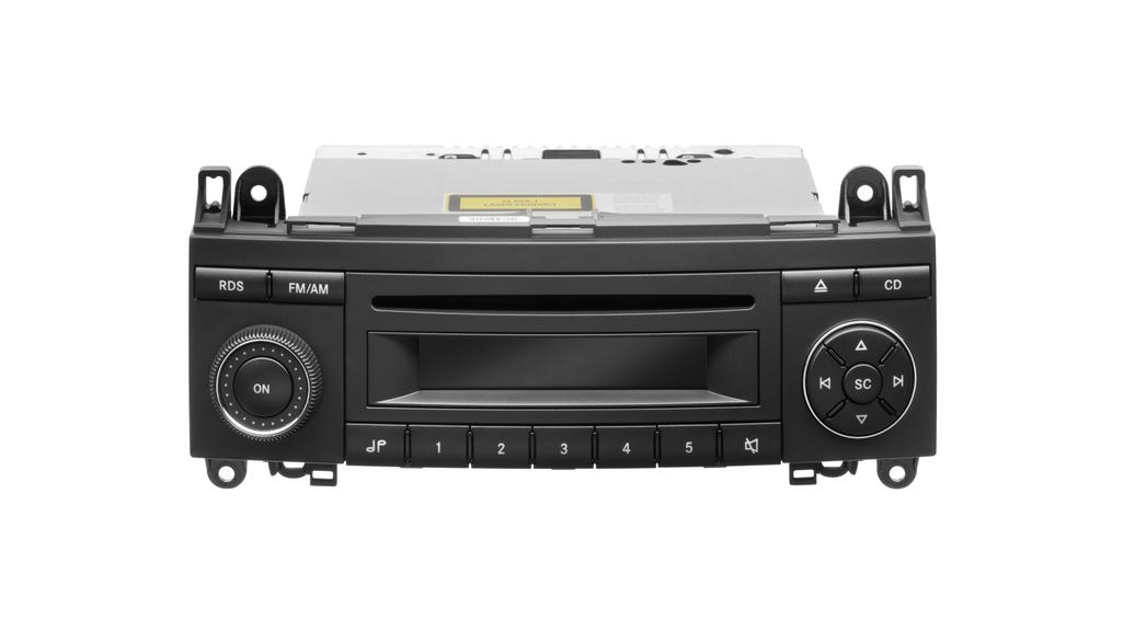 Audio 5 CD Bediengerät, B-Klasse/ A-Klasse, A1699002900
