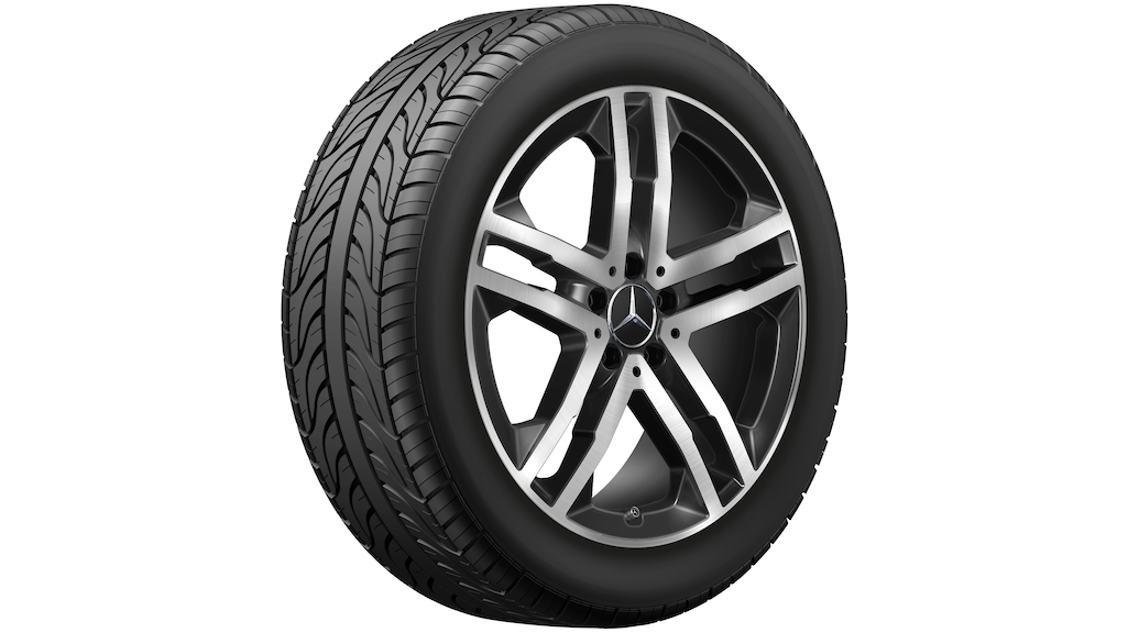 5-twin-spoke wheel, gloss black, Pirelli, W SottoZero 3 MO, 235/50 R19 99H, winter, Q4403017118000J2022