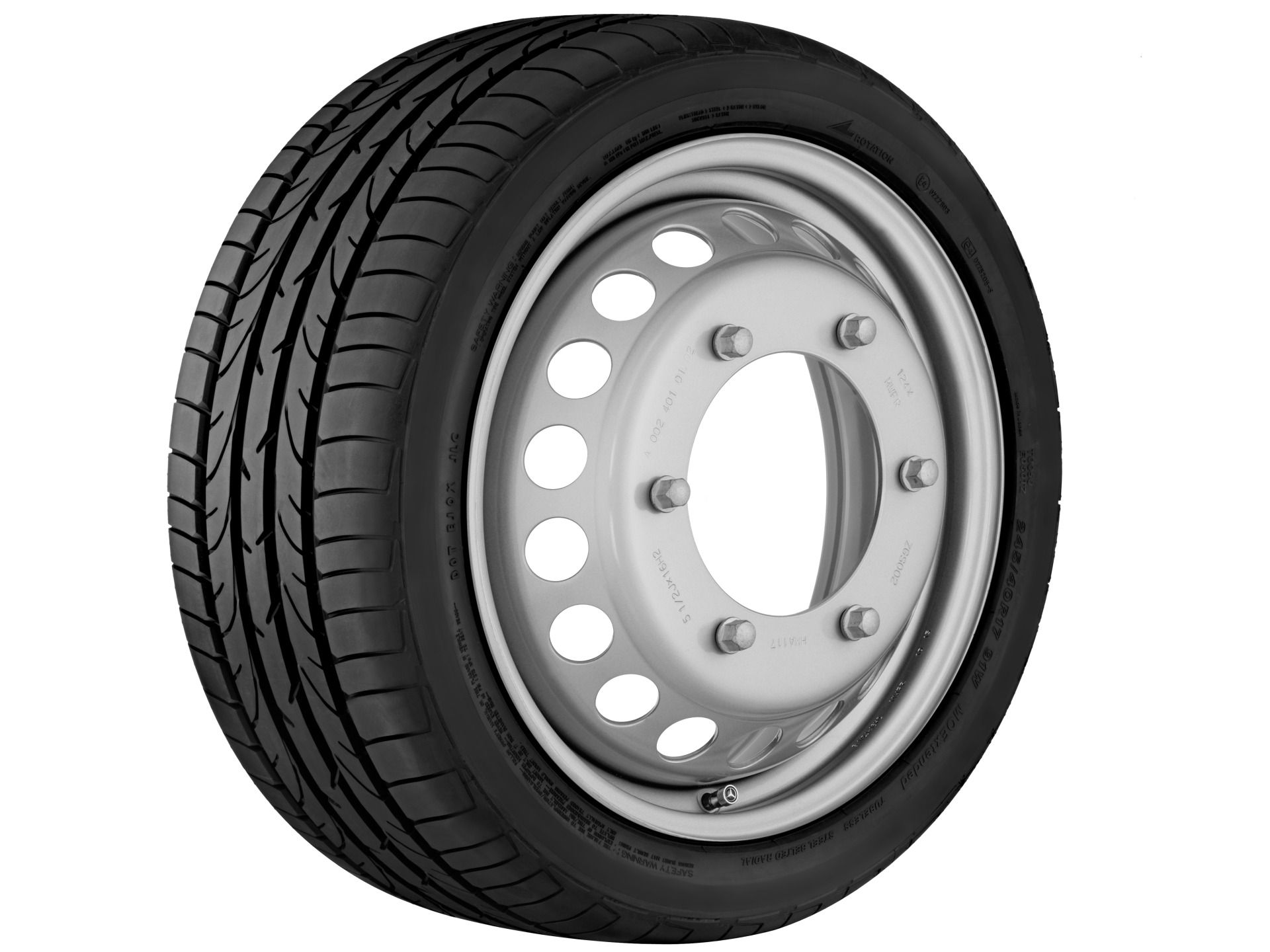 Stalen velg zilver, Continental, ContiVanContact 200, 195/75 R16 107/105R C, zomer, Q4402611102200J2022 Stalen velg zilver, Continental, ContiVanContact 200, 195/75 R16 107/105R C, zomer, Q4402611102200J2022