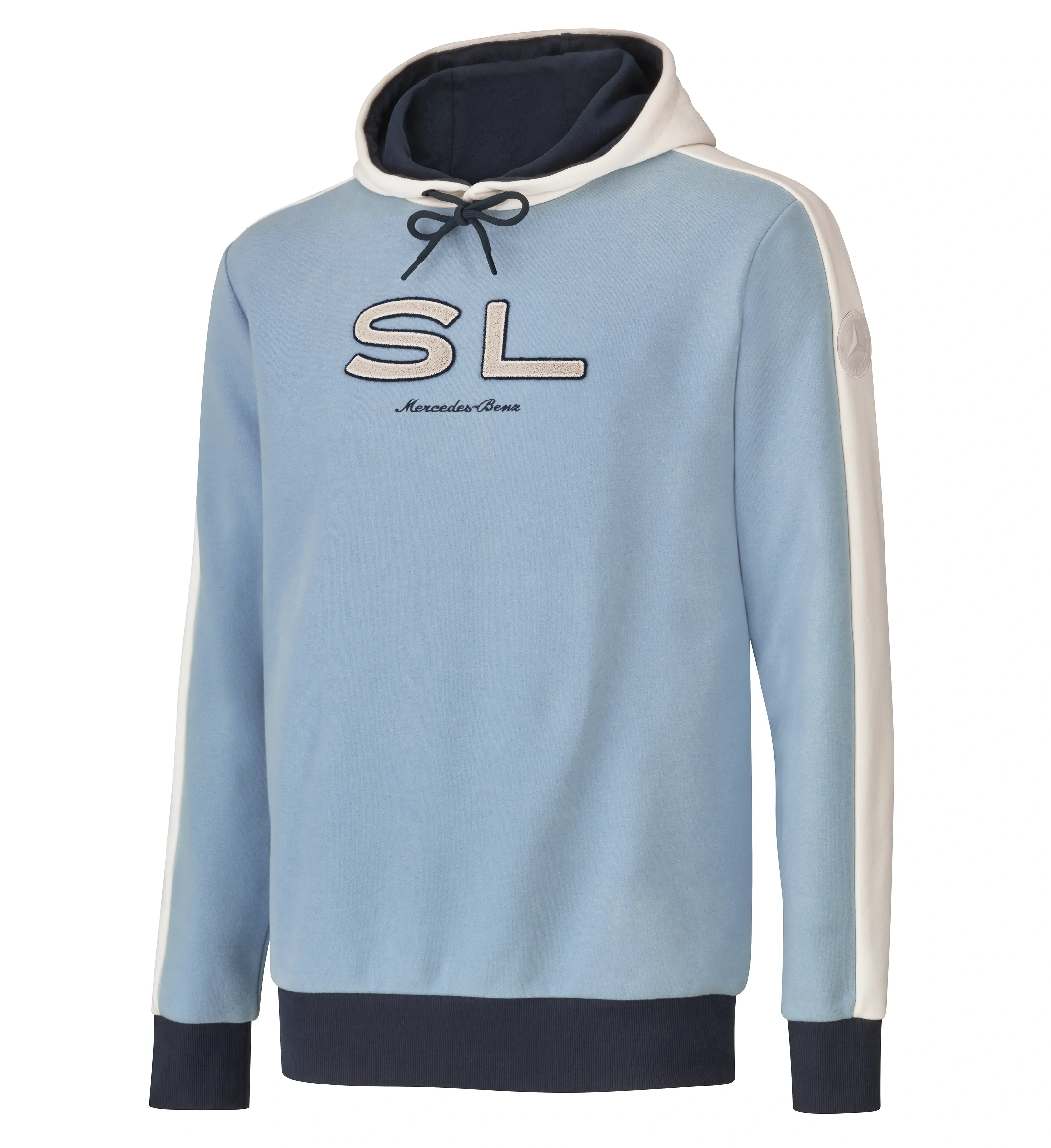 Sweathoody Unisex, vintageblau, B6604314