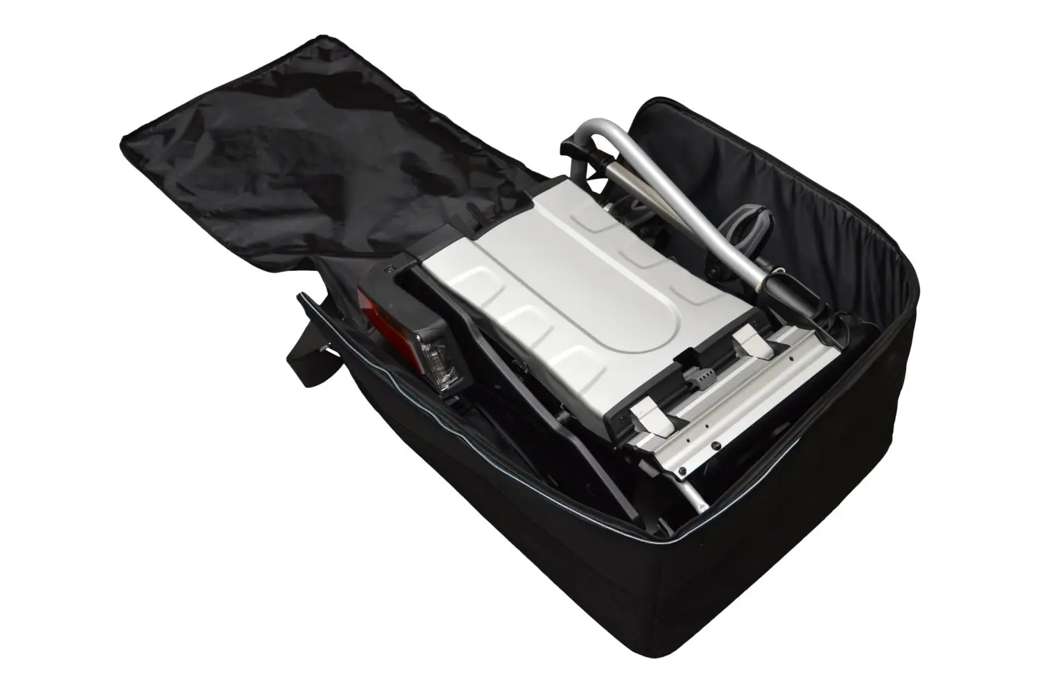 Fahrradträger Tasche (S) - 57x69x30 cm, schwarz, CB-BIKEBAG1 Fahrradträger Tasche (S) - 57x69x30 cm, schwarz, CB-BIKEBAG1