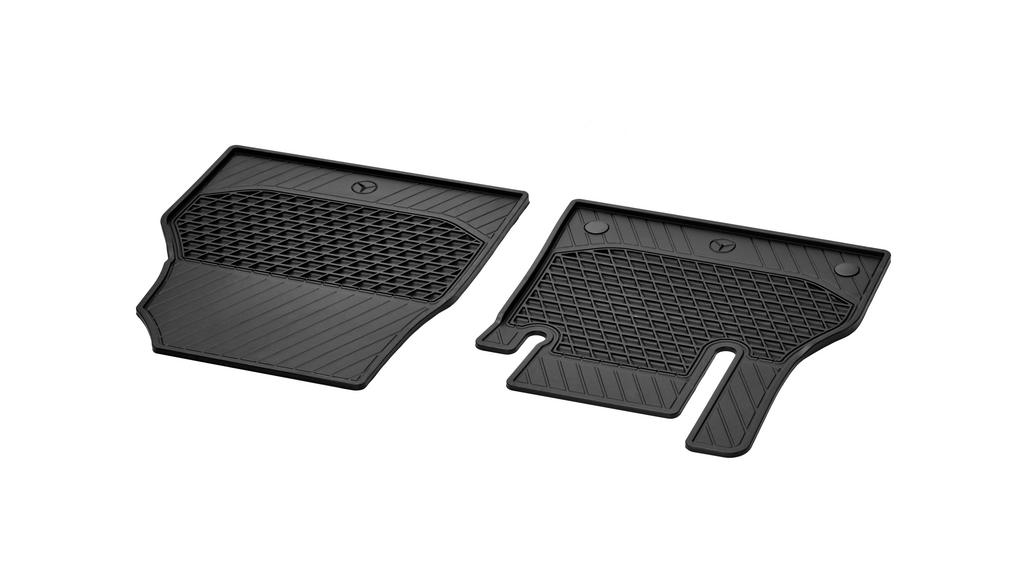 All-weather matten, mat bestuurder & voorpassagier, 2-delig, Citan/eCitan, zwart, A4156800048 All-weather matten, mat bestuurder & voorpassagier, 2-delig, Citan/eCitan, zwart, A4156800048