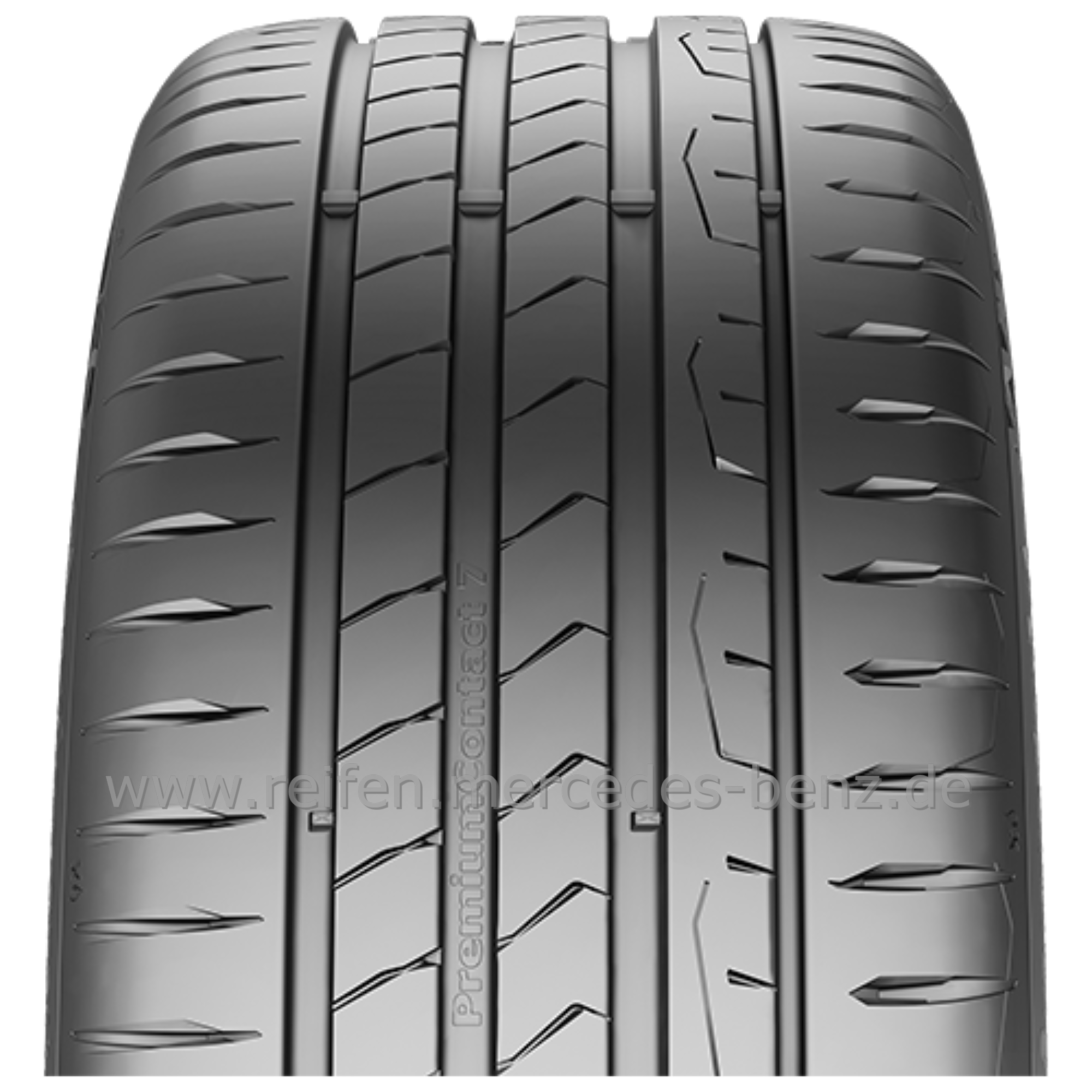 Mercedes-Benz PremiumContact 7 zomerband, Continental, PremiumContact 7, 235/45 R17 94 Y Geen, zomer, Q440011102280