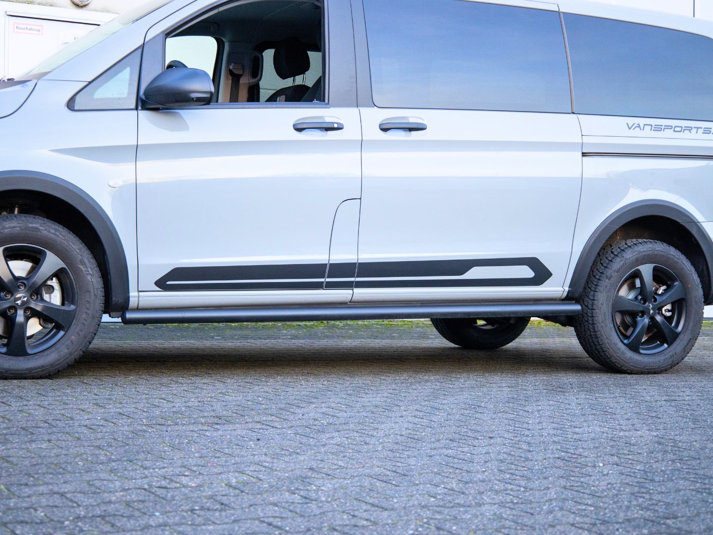 Seitenfolierung "offroad" für Mercedes-Benz V-Klasse/Vito 447, VS-'4478860152