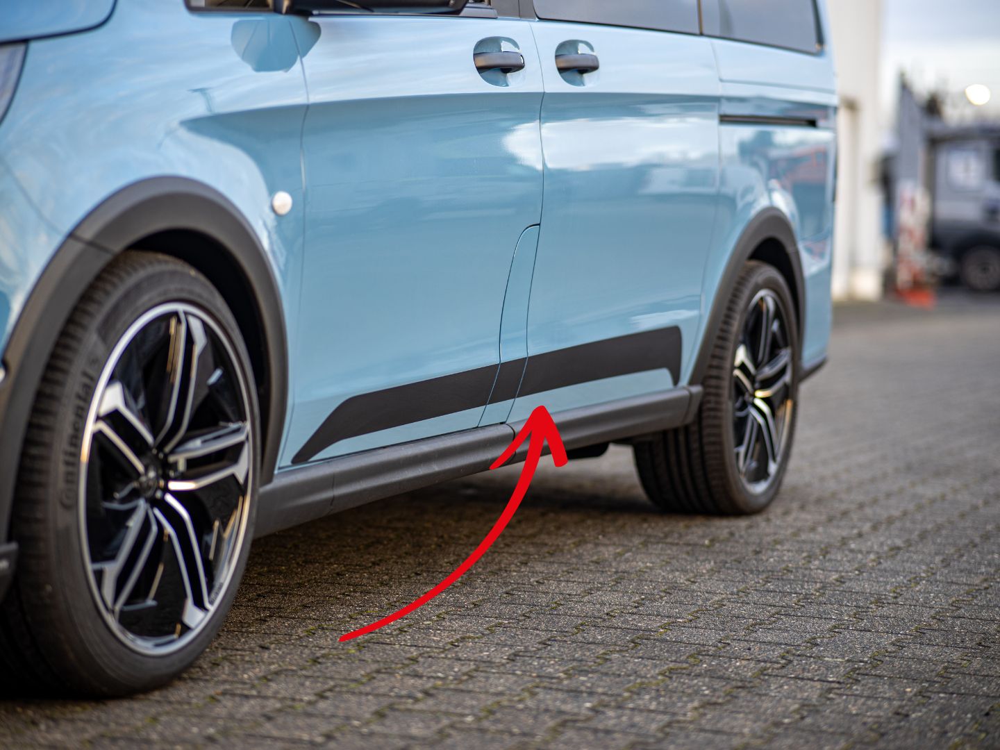 Sportieve" zijpanelen voor Mercedes-Benz V-Klasse/Vito 447, VS-'4478860151 Sportieve" zijpanelen voor Mercedes-Benz V-Klasse/Vito 447, VS-'4478860151