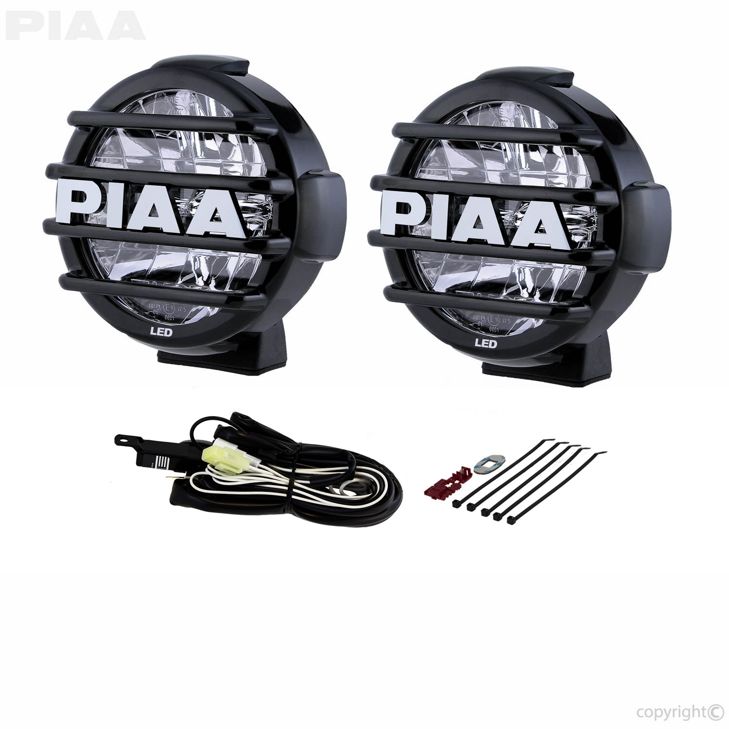 PIAA 570LP Remote LED Power, Sprinter/ Classe G/Vito, D4x4-PIAALP570.XYZ.1001