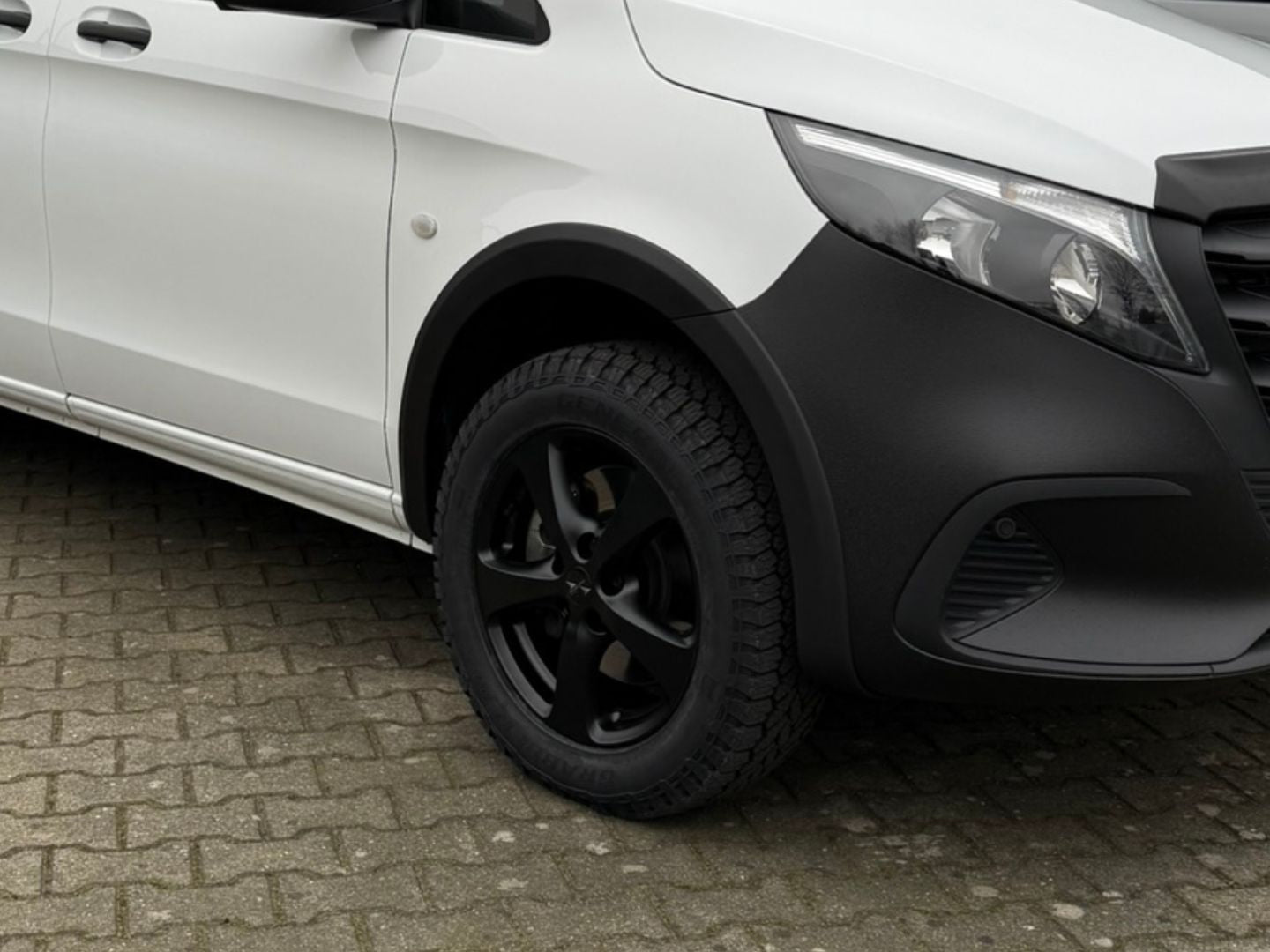 Spatbordbevestigingen voor Mercedes-Benz Vito/ V-Klasse 447 (vanaf facelift 2024), VS-447886013D