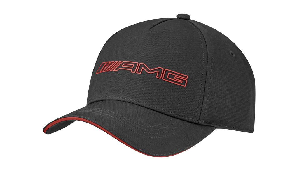 AMG Cap, schwarz, rot, B66959622 AMG Cap, schwarz, rot, B66959622