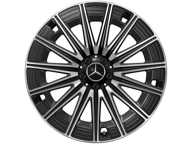 Cerchio multirazze AMG, nero lucido, Pirelli, P Zero MO, 275/30 R21 98Y XL, estivo, Q440241711700