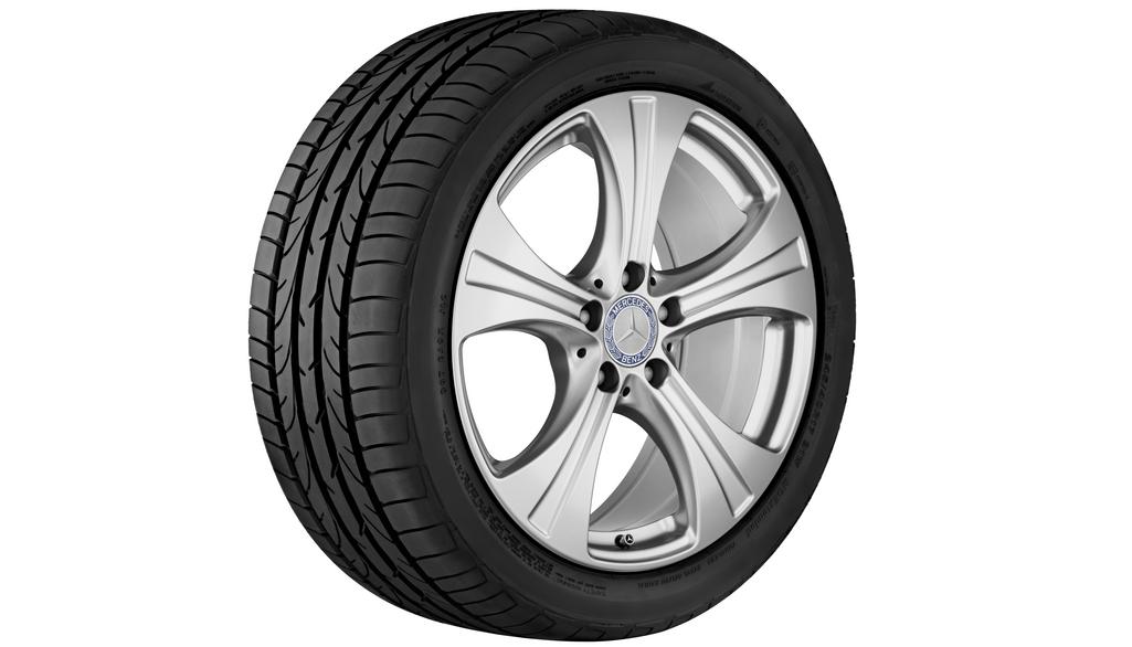 5-Speichen-Rad Vanadiumsilber, Bridgestone, Dueler H/P Sport MO, 235/60 R18 103V, Sommer, Q440651910170 5-Speichen-Rad Vanadiumsilber, Bridgestone, Dueler H/P Sport MO, 235/60 R18 103V, Sommer, Q440651910170