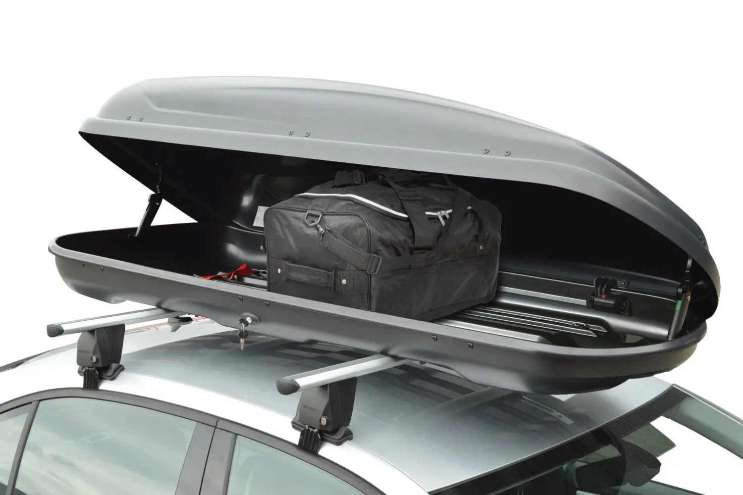 Dachbox Standard Tasche - 34x30x63 cm, schwarz, CB-BOXBAG3N