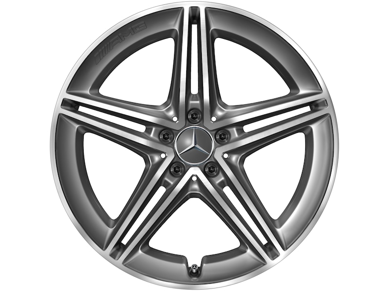 AMG 5-twin-spoke wheel, tantalum gray, Michelin, Pilot Alpin 5 MO1, 265/40 R20 104W XL, winter, Q440141513930G1