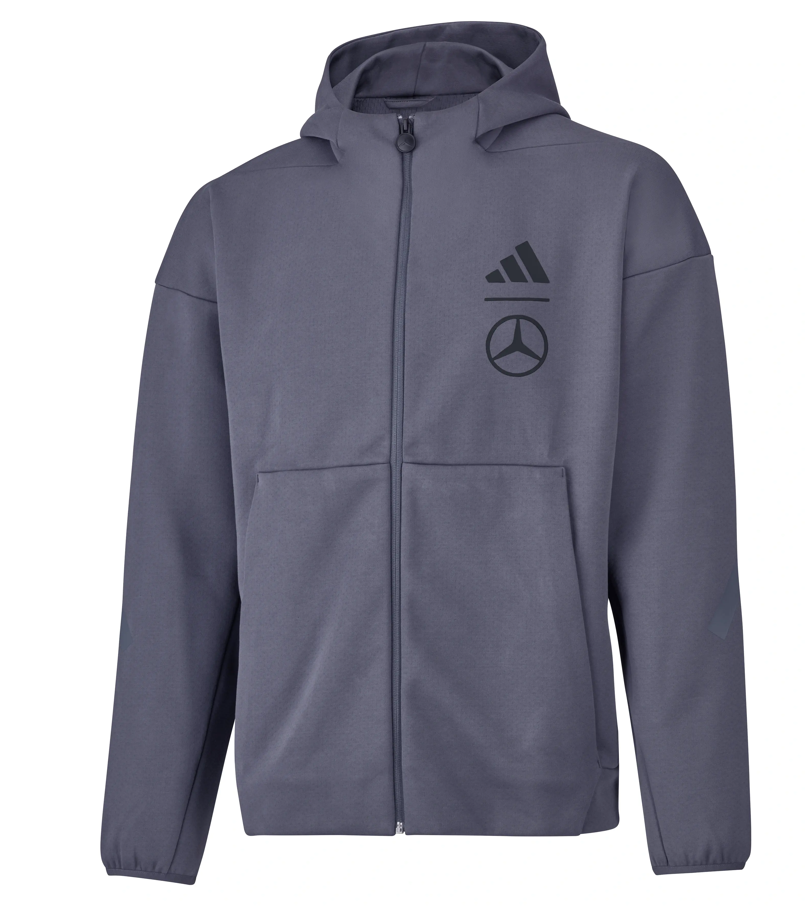 Sweatjacke Herren, grau, S, B67960195 Sweatjacke Herren, grau, S, B67960195