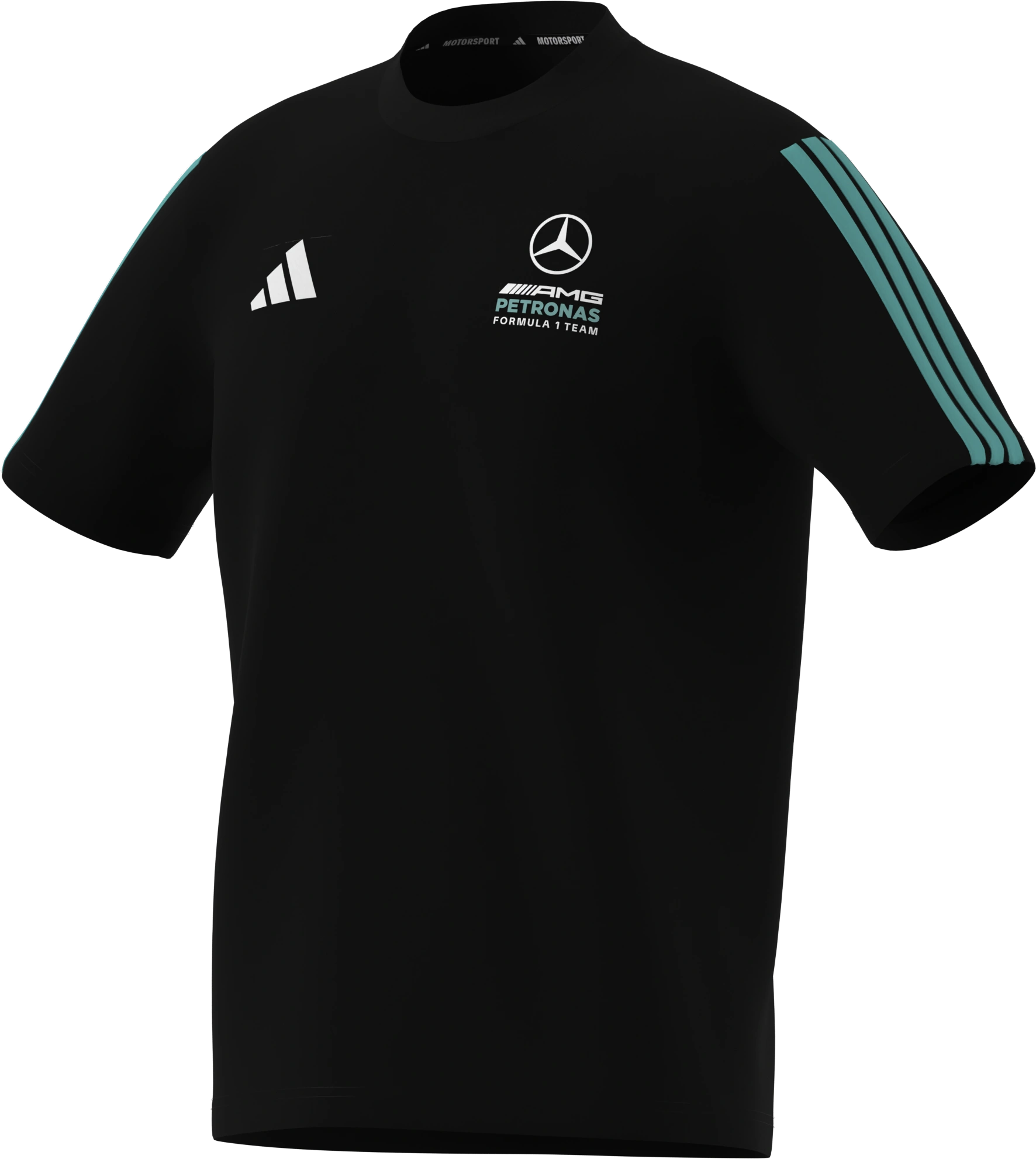 T-Shirt Herren, Mercedes-AMG F1, weiß, B6799849