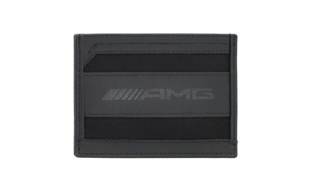 Porta carte di credito AMG, nero, SALEB66959319 Porta carte di credito AMG, nero, SALEB66959319