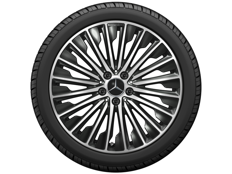 AMG multi-spoke wheel, 48.3 cm (19-inch), high-sheen, CLE, 275/35 R19/, black, A23640120007X23