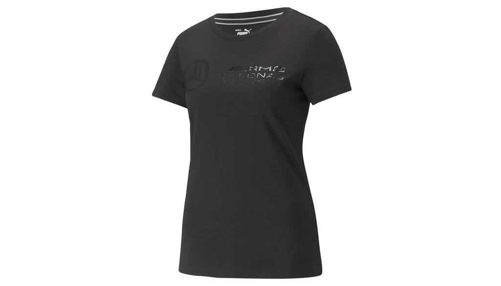 Dames-T-shirt, zwart, SALEB67997344