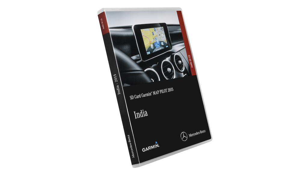 Garmin® MAP PILOT, Navigationsmodul SD-Karte Indien, für Nachrüstung Code 357 (EG9), bei vorhandener Vorrüstung Code 355(EV5), E-Klasse/ C-Klasse/ V-Klasse/EQV, A2139063304 Garmin® MAP PILOT, Navigationsmodul SD-Karte Indien, für Nachrüstung Code 357 (EG9), bei vorhandener Vorrüstung Code 355(EV5), E-Klasse/ C-Klasse/ V-Klasse/EQV, A2139063304
