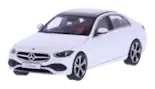 Model car: C-Class, Sedan, AVANTGARDE, W206, opalite white, B66960635 Model car: C-Class, Sedan, AVANTGARDE, W206, opalite white, B66960635