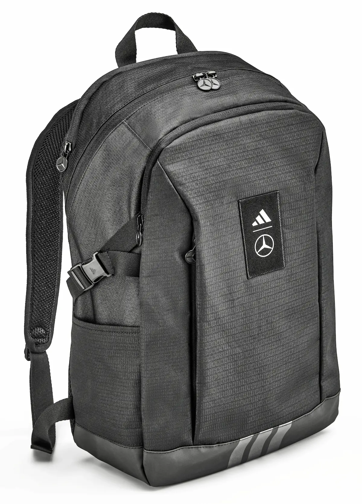 Rucksack, schwarz, Polyester (recycelt), adidas, B67960237