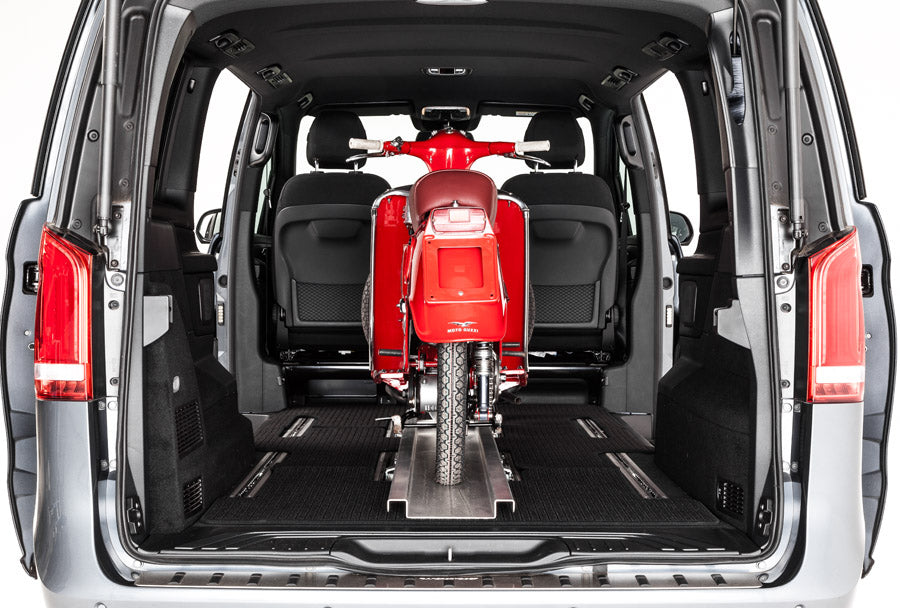 Motorradbefestigungssystem Secufix für Vito/V-Klasse 447/639