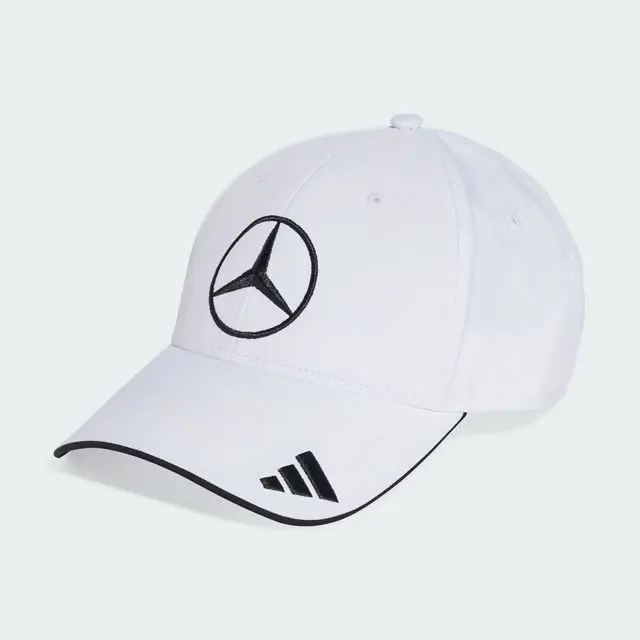 Cappellino, Team, Mercedes-AMG F1, Adidas, poliestere (riciclato), bianco, B67998319