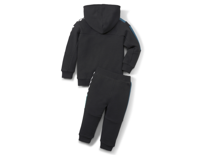 Jogginganzug Kinder, schwarz, B67997372