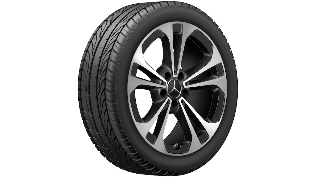 5-Doppelspeichen-Rad Schwarz Glanzgedreht, Pirelli, Winter SottoZero 3 MOE, 18", Winter, Q4405417110500J2023