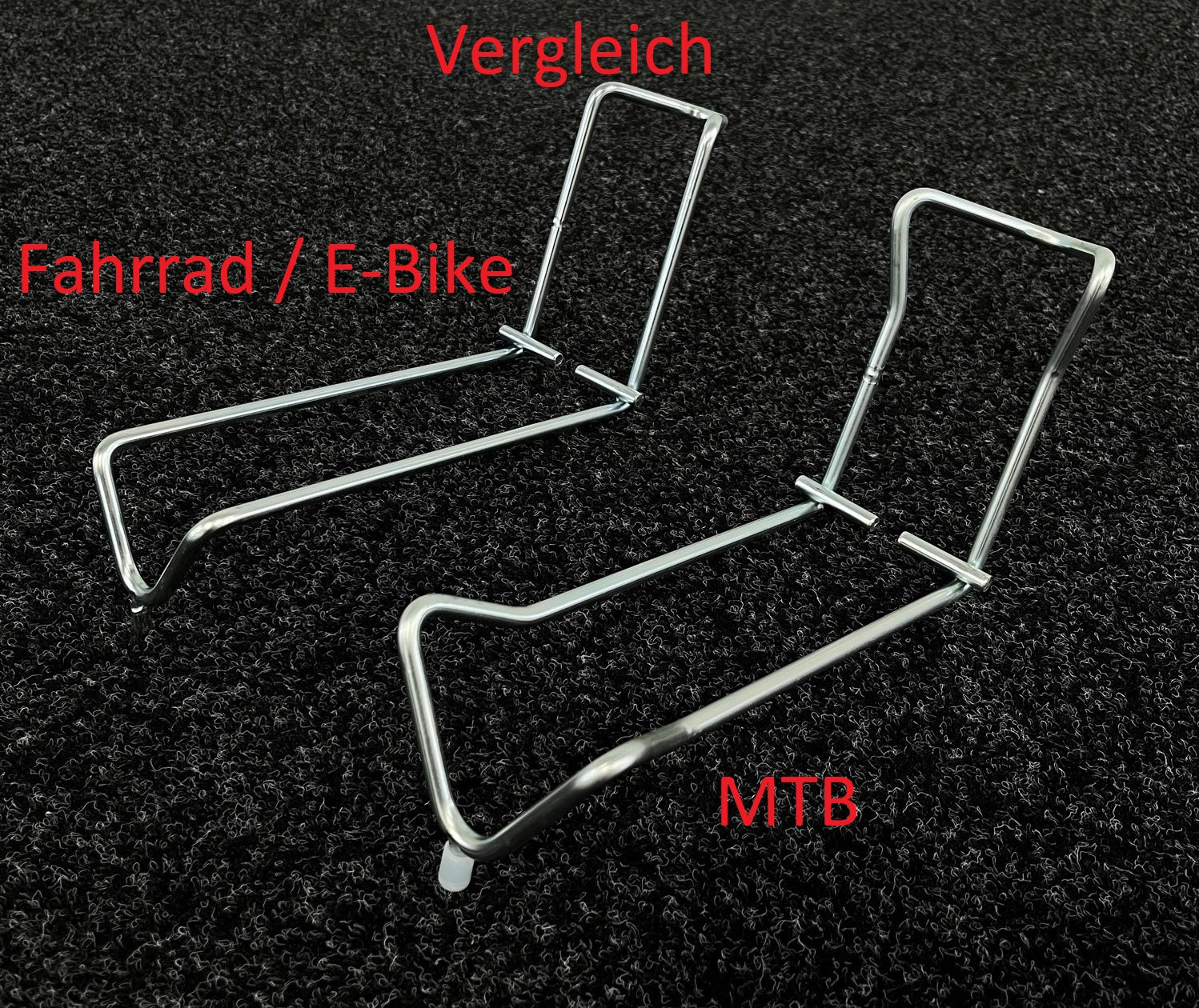 Gekröpfter Bügel für T5/T6