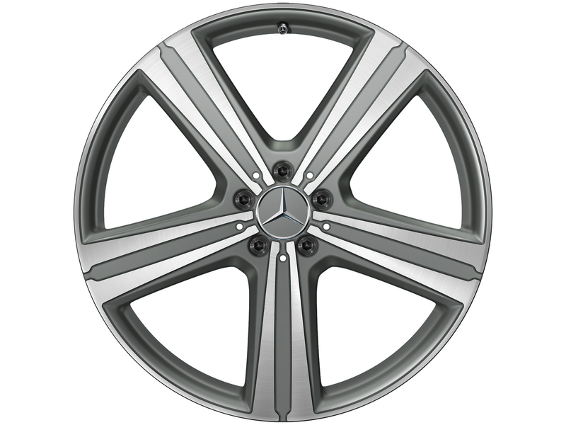 5-spoke wheel gray Himalaya matt gloss turned, Pirelli, Scorpion Winter MO, 275/45 R21 107V, Winter, Q440301711520
