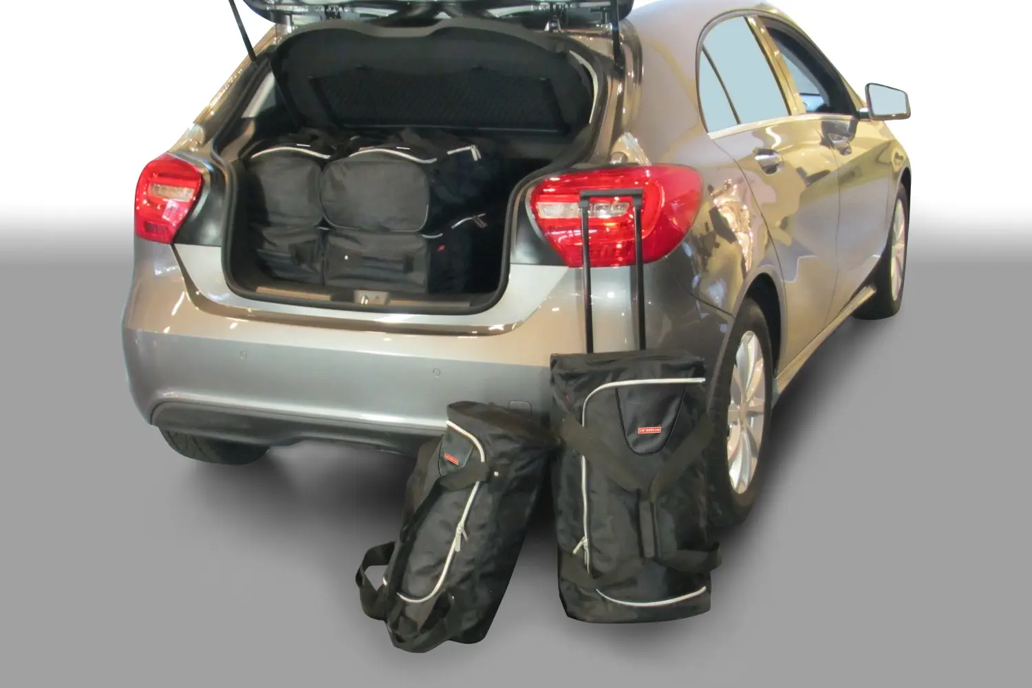 Travel bags set of 6 suitable for A-Class (W176) 2012-2018today 5-door hatchback, CB-M20901S