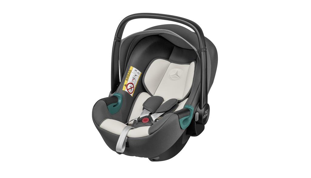 Child seat BABY-SAFE, 3 i-Size, ECE, (e.g. S-Class/ GLC/ EQB), anthracite, beige, A0009706802 Child seat BABY-SAFE, 3 i-Size, ECE, (e.g. S-Class/ GLC/ EQB), anthracite, beige, A0009706802