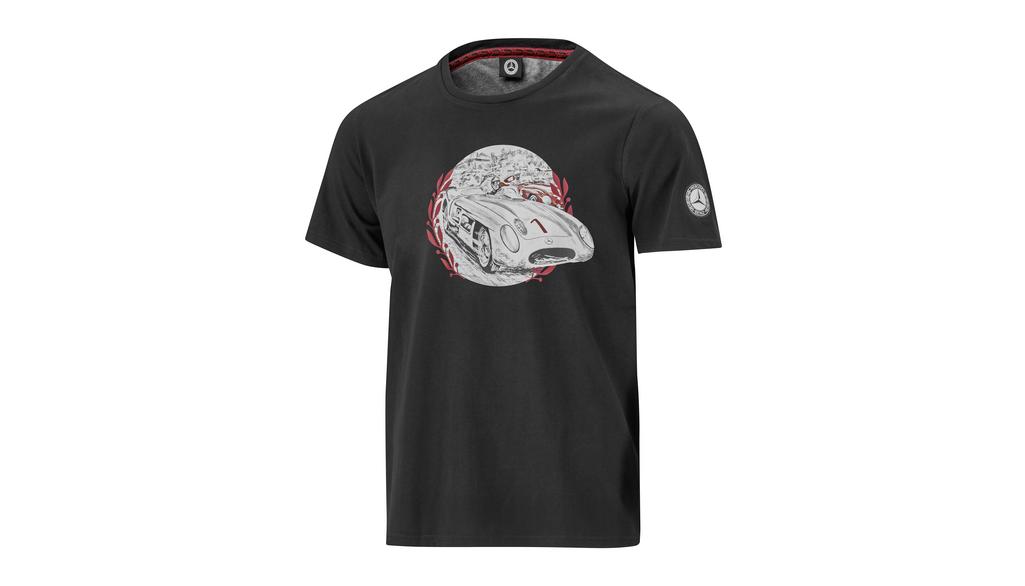 Heren-T-shirt, zwart, B66041733 Heren-T-shirt, zwart, B66041733