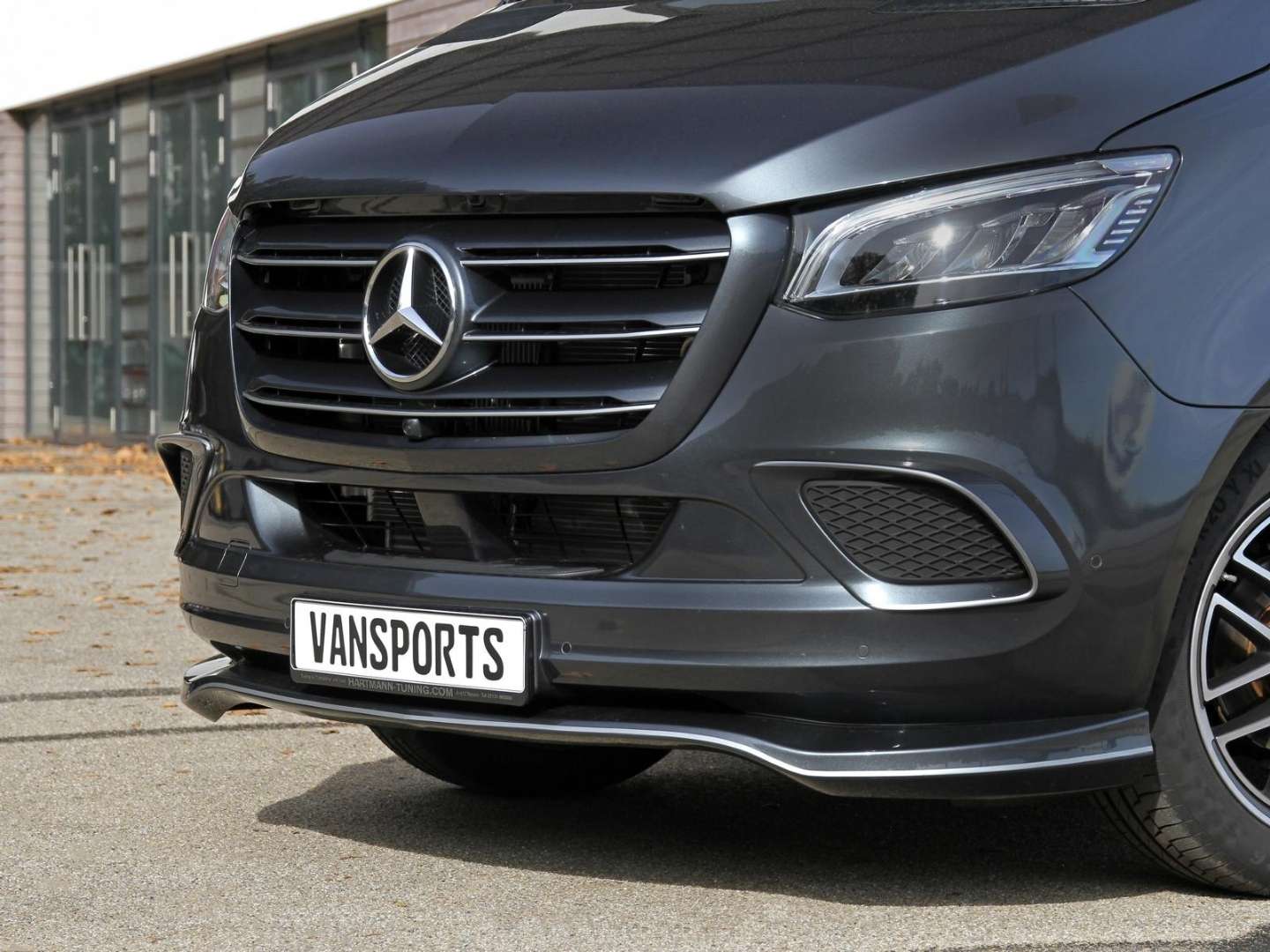 Front spoiler lip for Sprinter 907/910, VS-'907885012