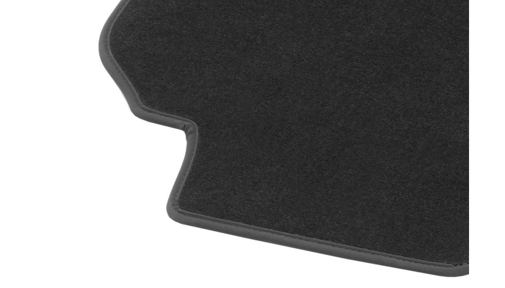 Veloursmatten Fahrgastraum, 3. Sitzreihe, 1-teilig, T-Klasse/ EQT, schwarz, A42068426009J74