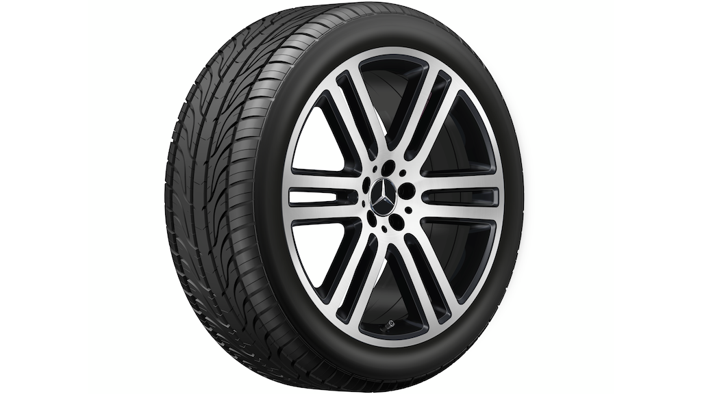 Mercedes-Benz Original Winter-Komplettrad 6-Doppelspeichen schwarz matt glanzgedreht , Pirelli, Scorpion Winter MO, 315/40 R21 111 V None, Winter, Q440141717040 Mercedes-Benz Original Winter-Komplettrad 6-Doppelspeichen schwarz matt glanzgedreht , Pirelli, Scorpion Winter MO, 315/40 R21 111 V None, Winter, Q440141717040
