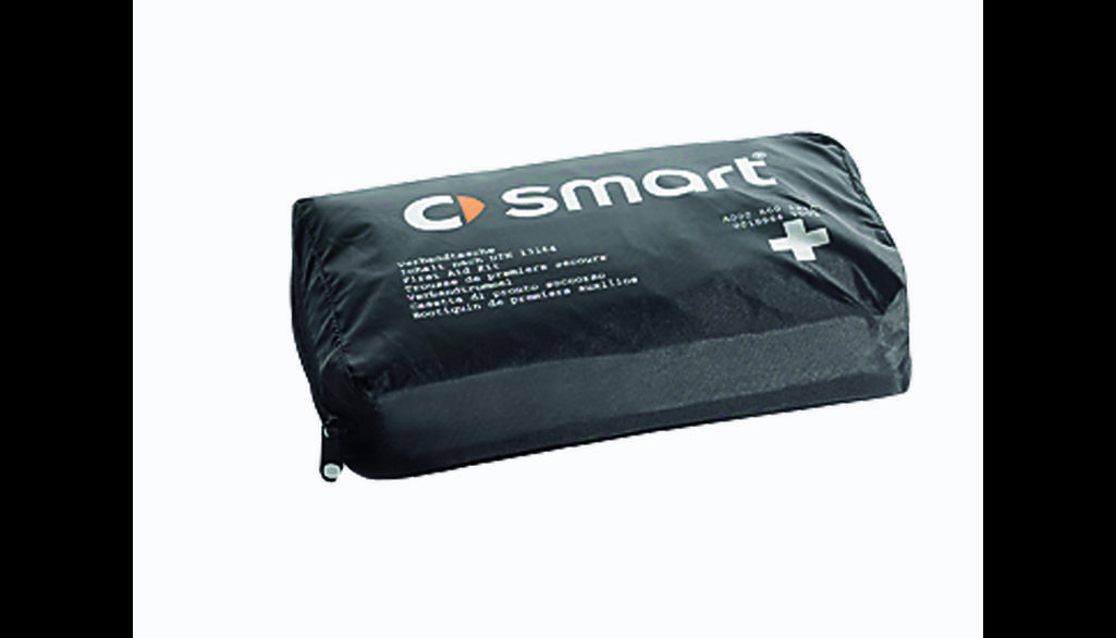 EHBO-tas, slim, zwart, A4518600050 EHBO-tas, slim, zwart, A4518600050