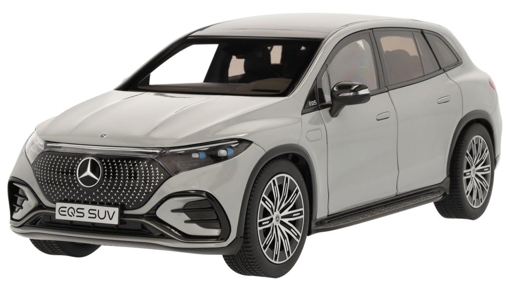 EQS SUV, AMG Line, X296, alpingrau, B66960591