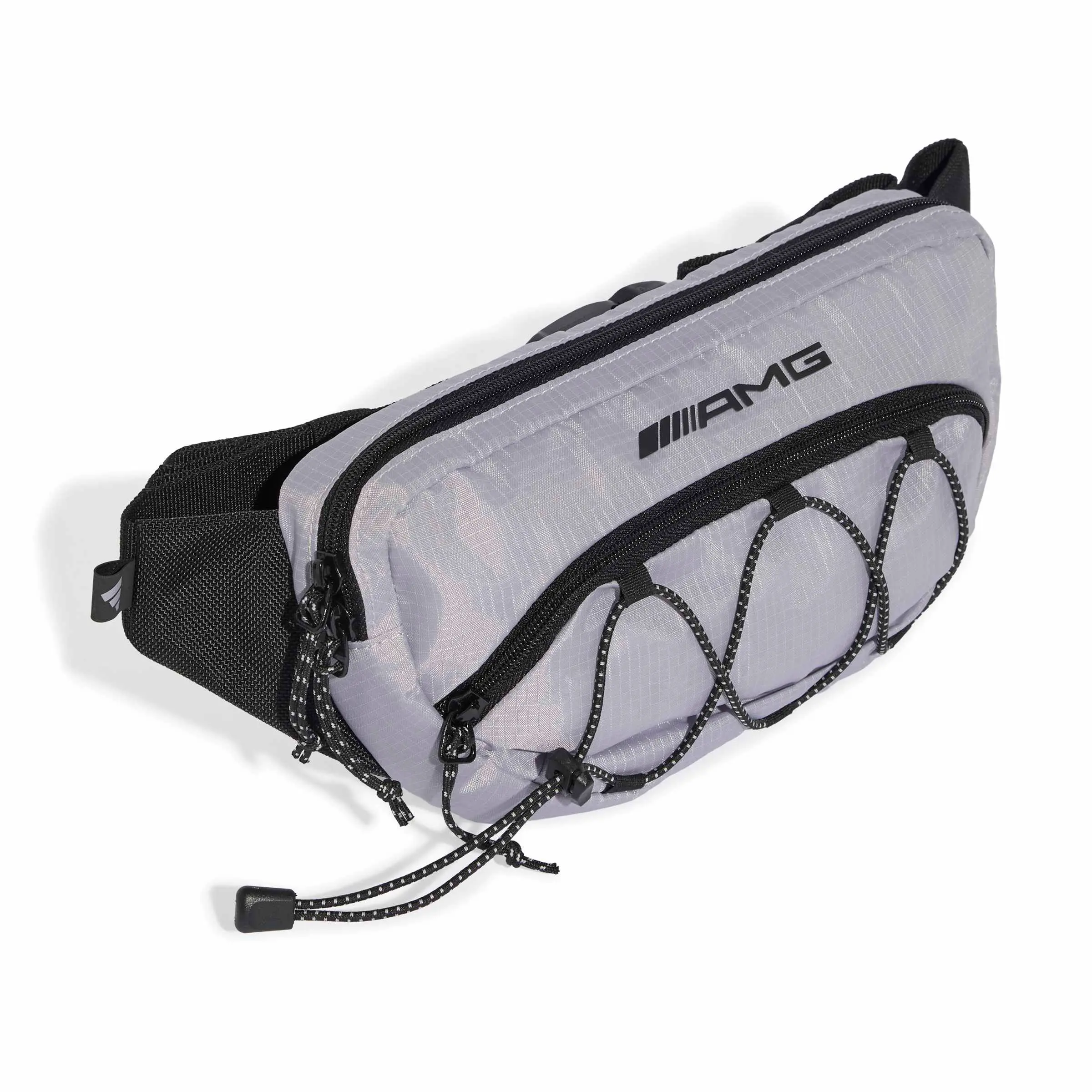 AMG Bauchtasche, grau, Polyester (recycelt), adidas, B67960273 AMG Bauchtasche, grau, Polyester (recycelt), adidas, B67960273