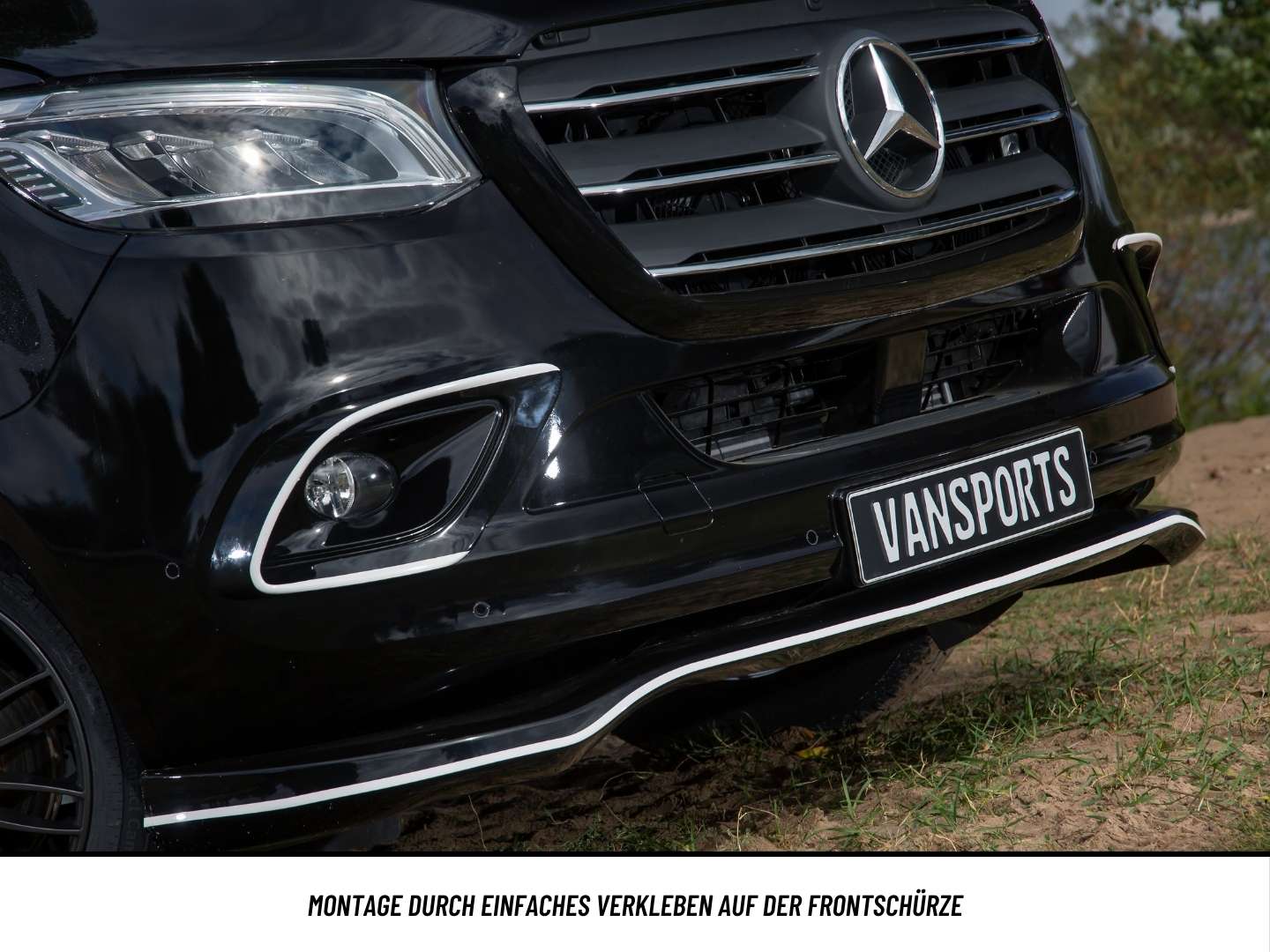 Frontschürzenaufsätze für Sprinter 907/910, VS-'9078850121