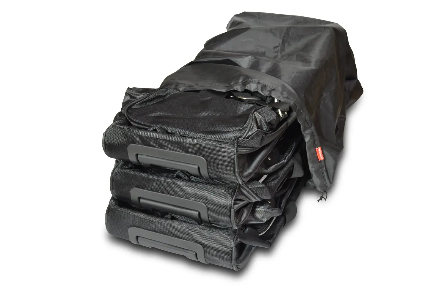 Storage bag L for the Car-Bags Set - 40x40x120 cm, black, CB-SETBAG-L