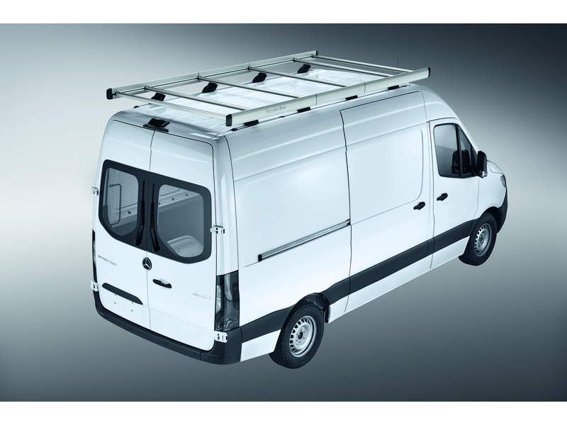 Lastenkorb, A1 Kompakt, Sprinter, silberfarben, schwarz, A9078500000