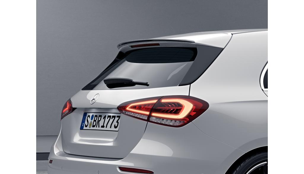 Spoiler sul tetto, stile carbonio, Classe A, carbonio, A1777930300 Spoiler sul tetto, stile carbonio, Classe A, carbonio, A1777930300